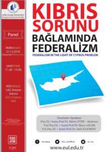 kıbrıs sorunu bağlamında federalizm