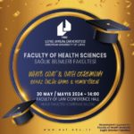 Faculty of Health Sciences “White Coat and Oath Ceremony”